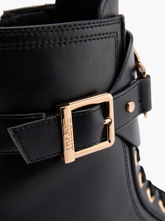 esprit veterschoen zwart deichmann