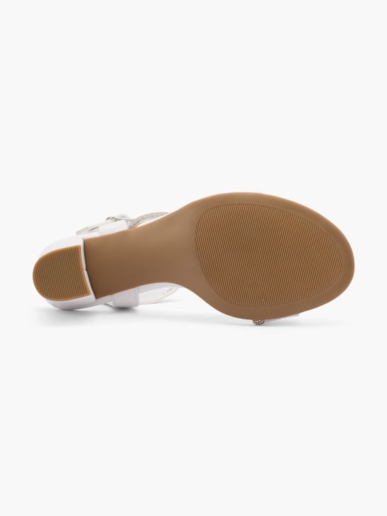 graceland hakken sandaal wit deichmann