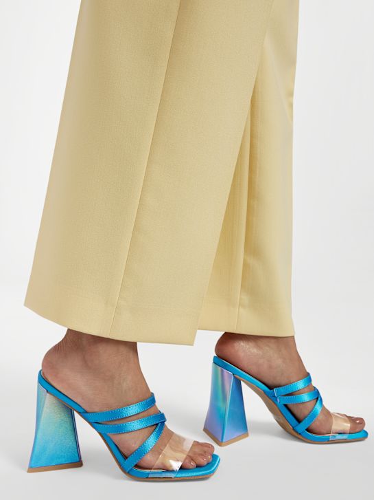 catwalk mule blauw deichmann