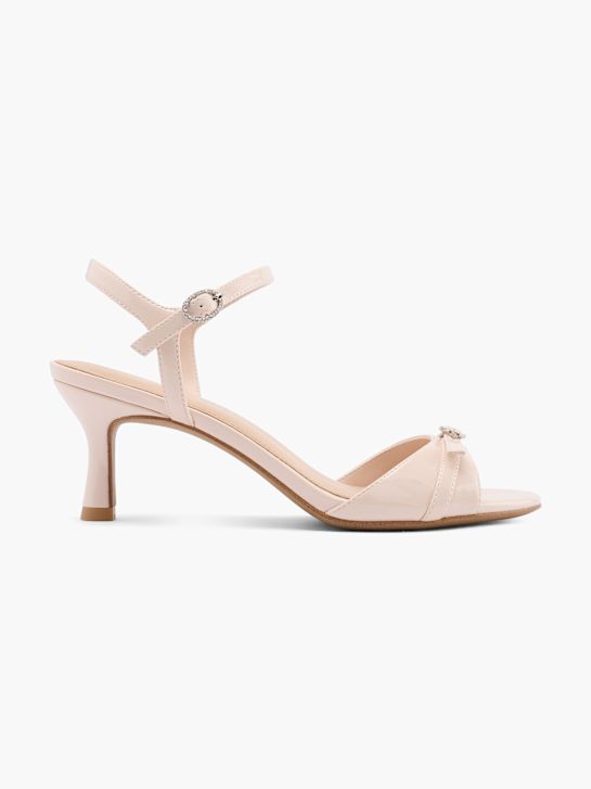 graceland hakken sandaal beige deichmann