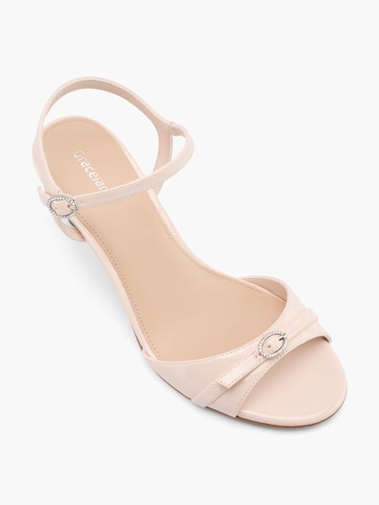 graceland hakken sandaal beige deichmann