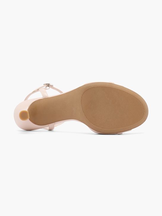 graceland hakken sandaal beige deichmann