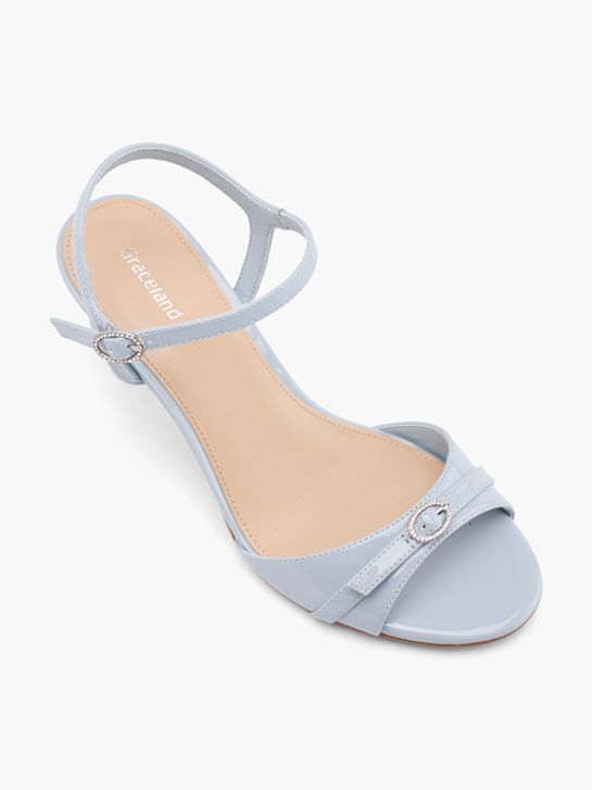graceland hakken sandaal blauw deichmann