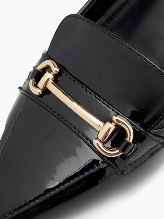 catwalk slingback hak zwart deichmann