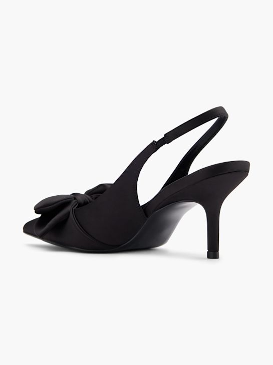 catwalk slingback hak zwart deichmann