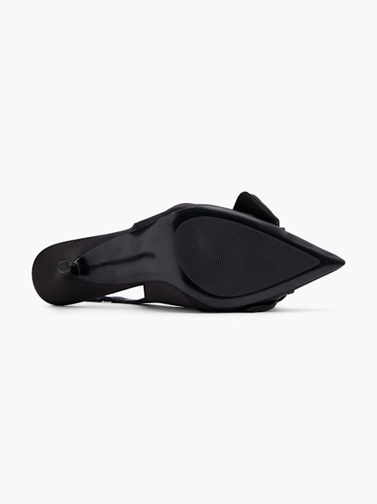 catwalk slingback hak zwart deichmann