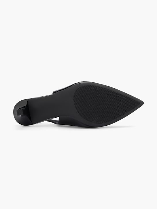catwalk slingback hak zwart deichmann
