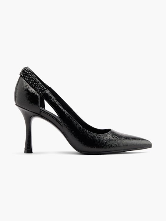catwalk hak zwart deichmann