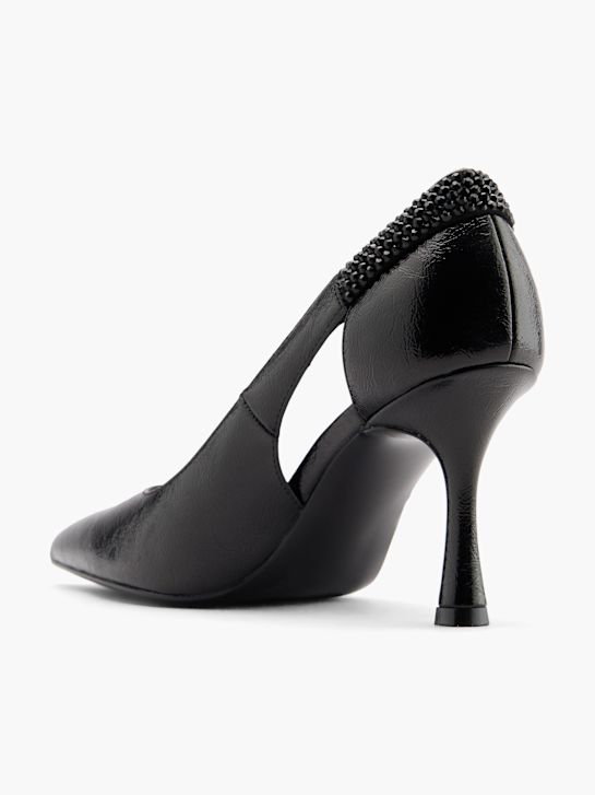 catwalk hak zwart deichmann