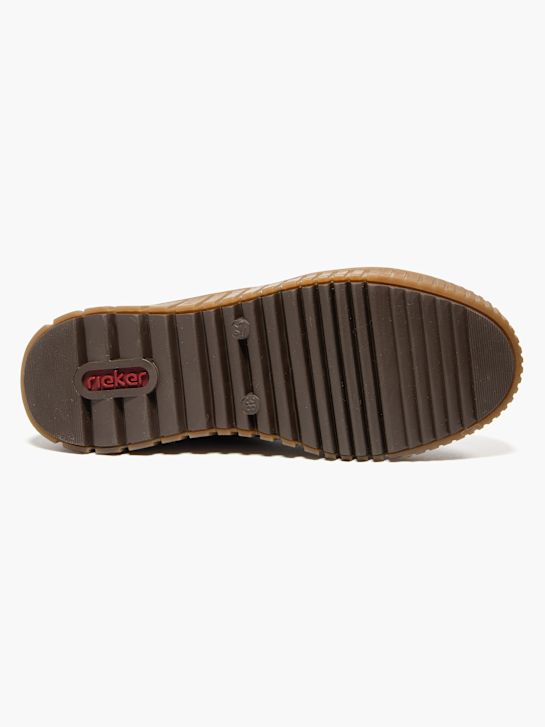 rieker hoge top trainer blauw deichmann