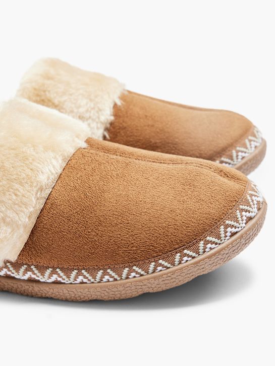 casa mia huis slipper beige deichmann