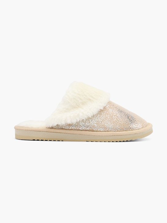 casa mia huis slipper beige deichmann