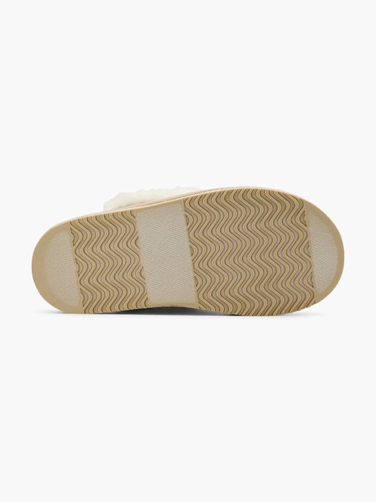 casa mia huis slipper beige deichmann
