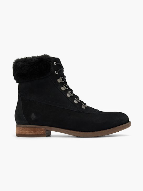 hush puppies veterschoen zwart deichmann