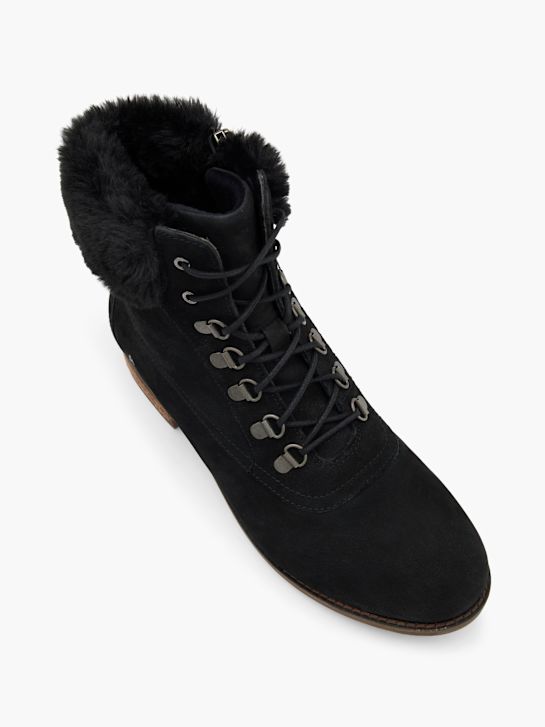 hush puppies veterschoen zwart deichmann