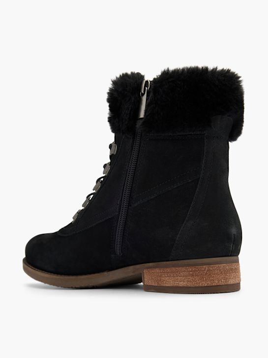 hush puppies veterschoen zwart deichmann