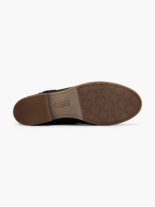 hush puppies veterschoen zwart deichmann