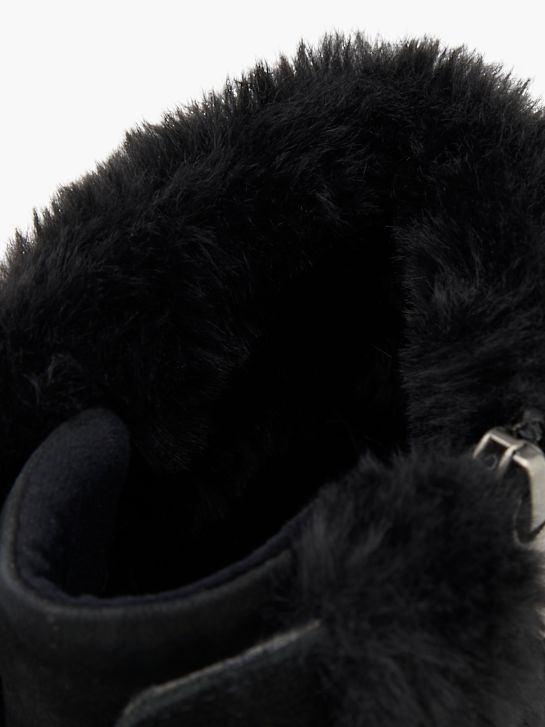 hush puppies veterschoen zwart deichmann