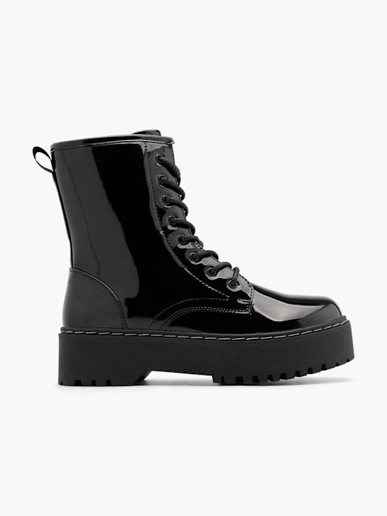 catwalk veterschoen zwart deichmann