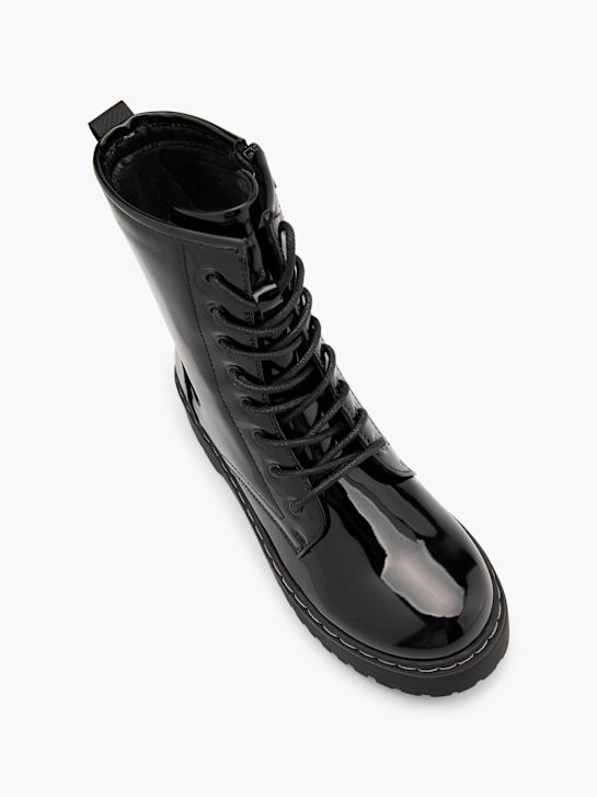 catwalk veterschoen zwart deichmann