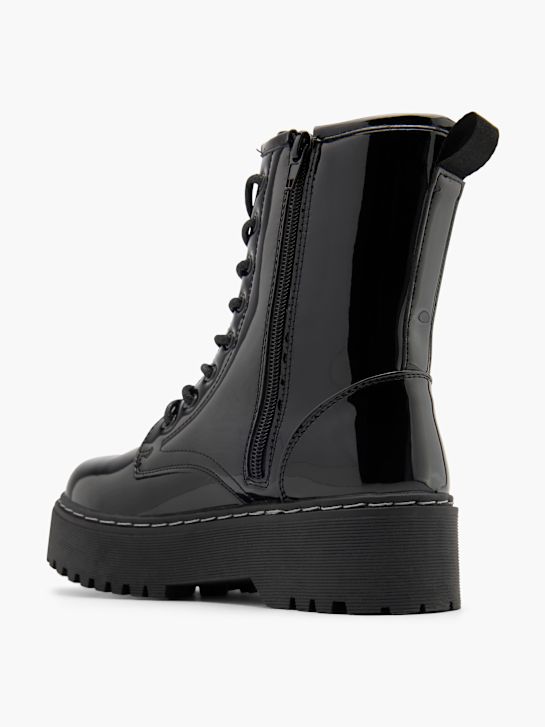 catwalk veterschoen zwart deichmann