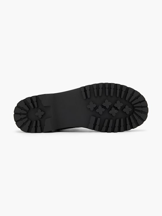 catwalk veterschoen zwart deichmann