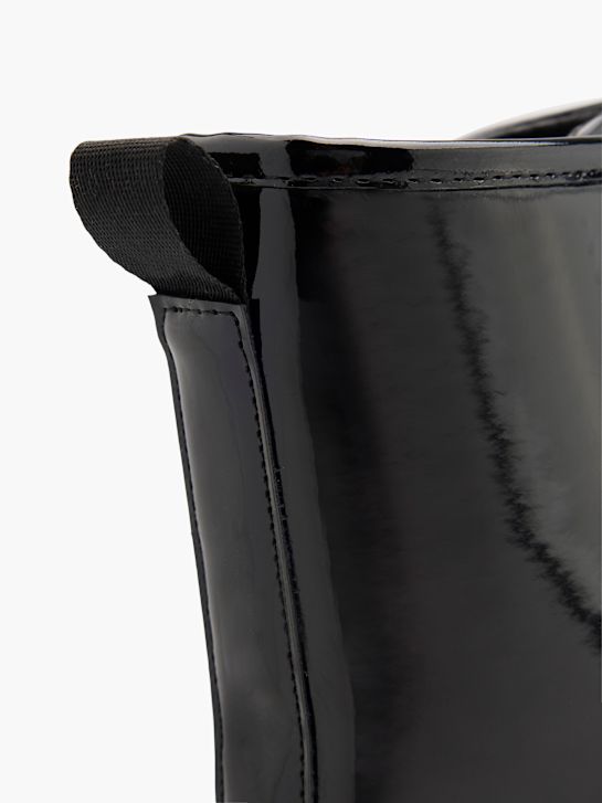 catwalk veterschoen zwart deichmann
