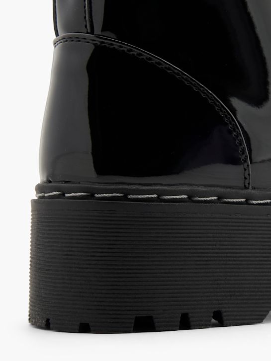 catwalk veterschoen zwart deichmann