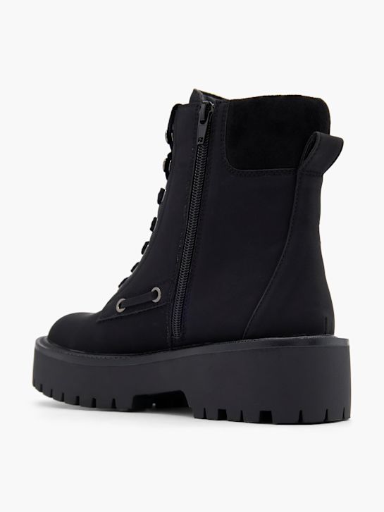 catwalk veterschoen zwart deichmann