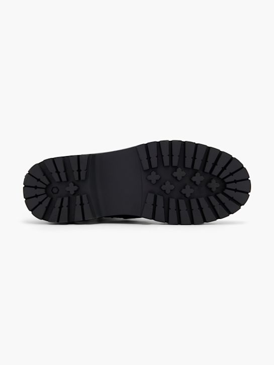 catwalk veterschoen zwart deichmann