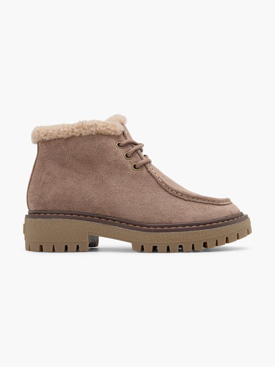 graceland veterschoen taupe deichmann