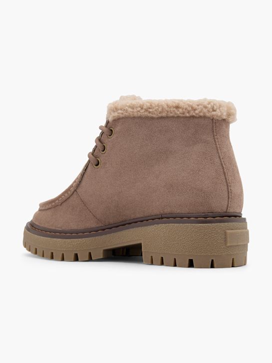 graceland veterschoen taupe deichmann