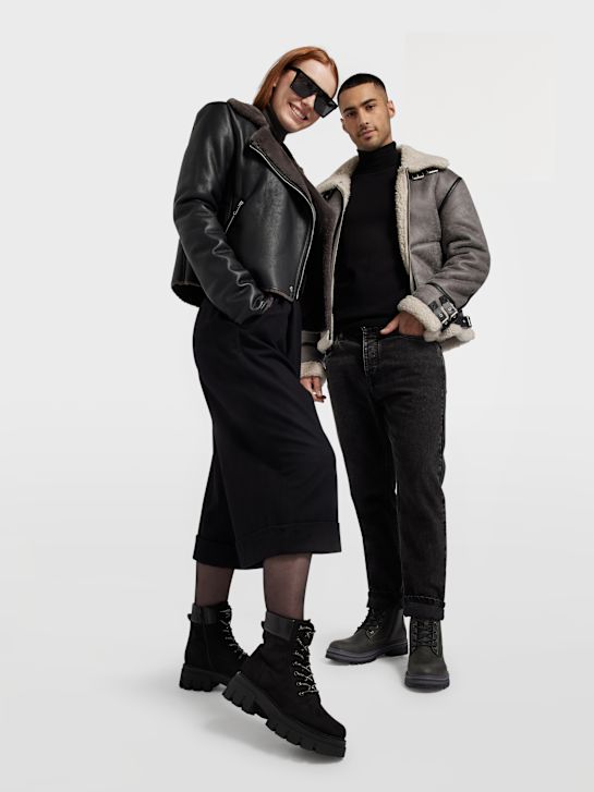 catwalk veterschoen zwart deichmann