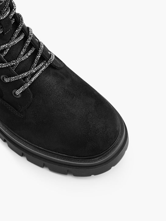 catwalk veterschoen zwart deichmann