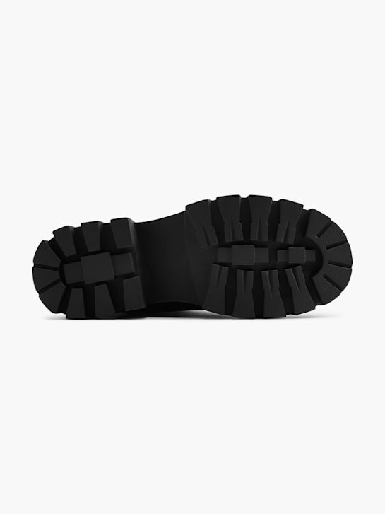 catwalk veterschoen zwart deichmann