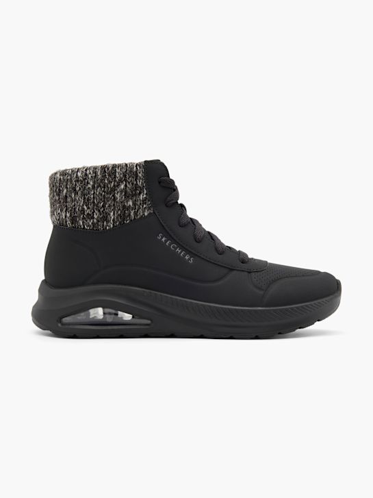 skechers con-air veterschoen zwart deichmann