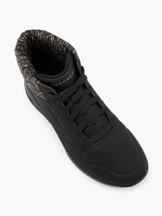 skechers con-air veterschoen zwart deichmann