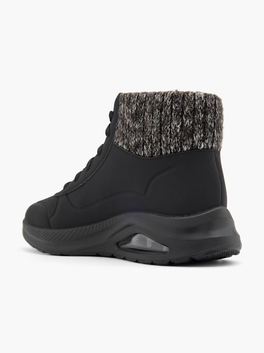 skechers con-air veterschoen zwart deichmann
