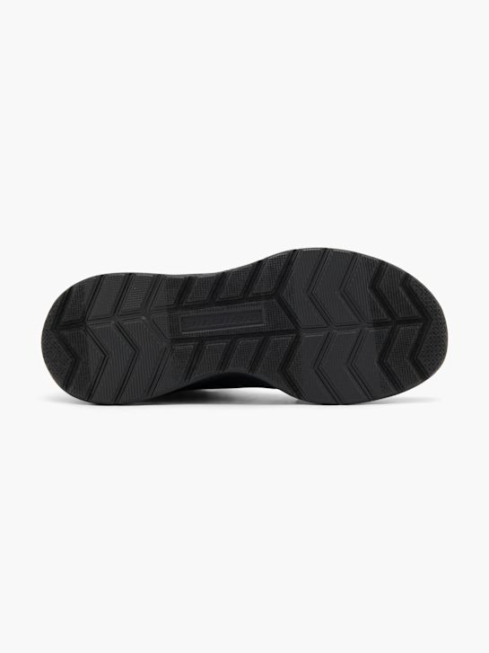 skechers con-air veterschoen zwart deichmann