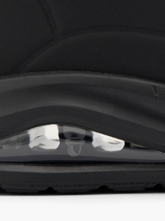 skechers con-air veterschoen zwart deichmann