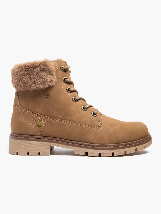 wrangler veterschoen bruin deichmann
