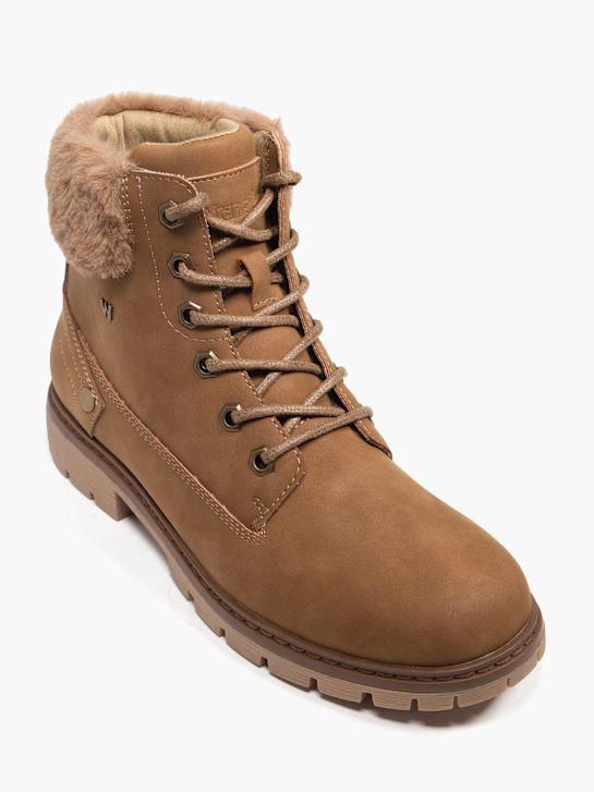 wrangler veterschoen bruin deichmann