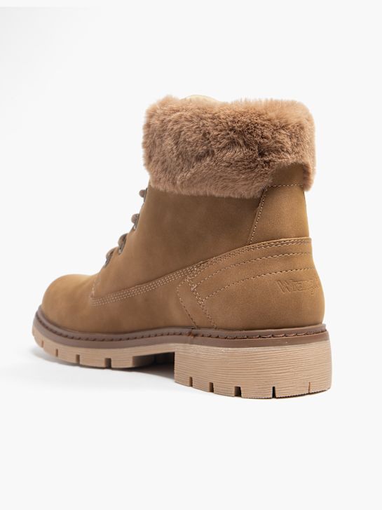 wrangler veterschoen bruin deichmann
