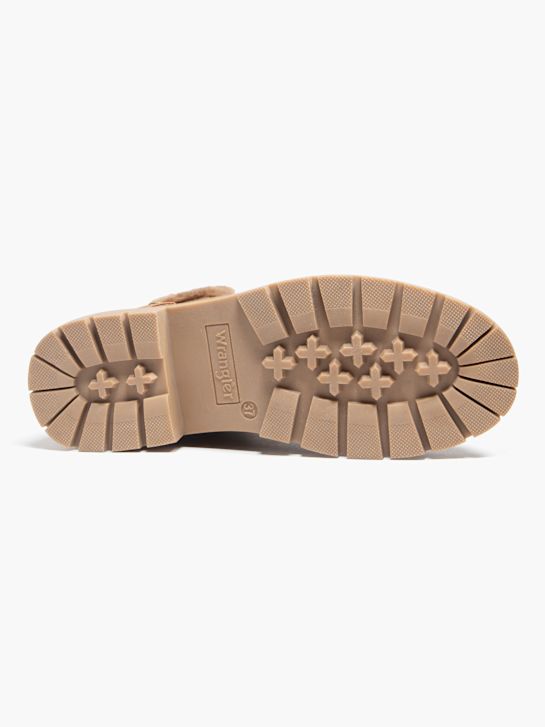 wrangler veterschoen bruin deichmann