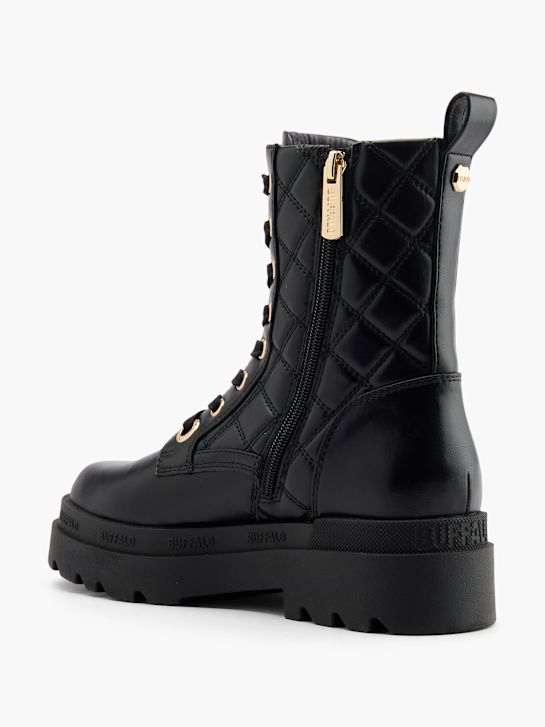 buffalo veterschoen zwart deichmann