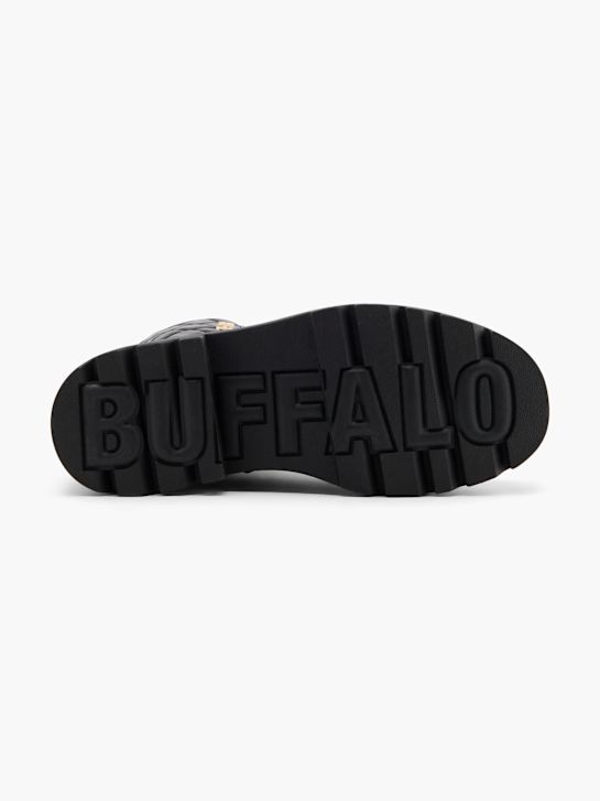 buffalo veterschoen zwart deichmann