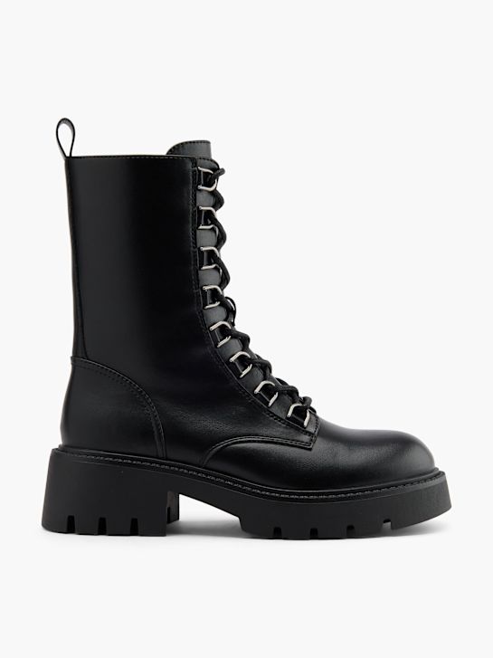 catwalk veterschoen zwart deichmann