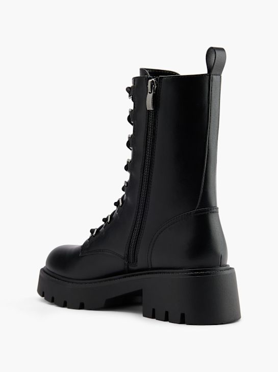 catwalk veterschoen zwart deichmann
