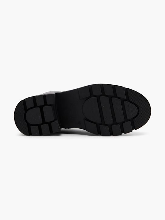 catwalk veterschoen zwart deichmann