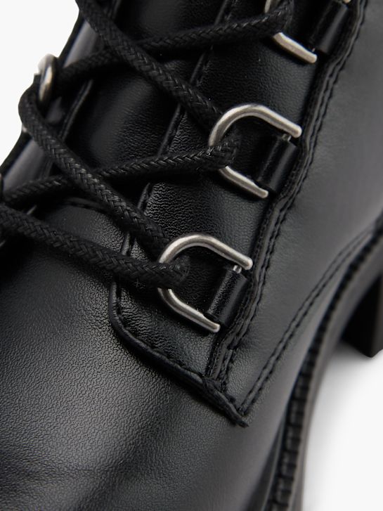 catwalk veterschoen zwart deichmann